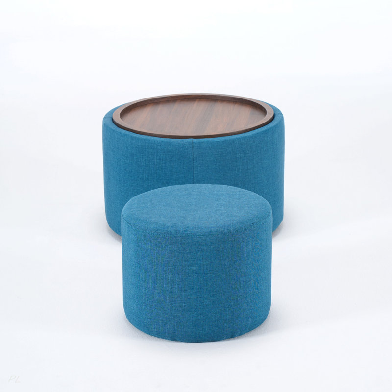 Repose-pieds gigognes avec rangement Ball & Cast