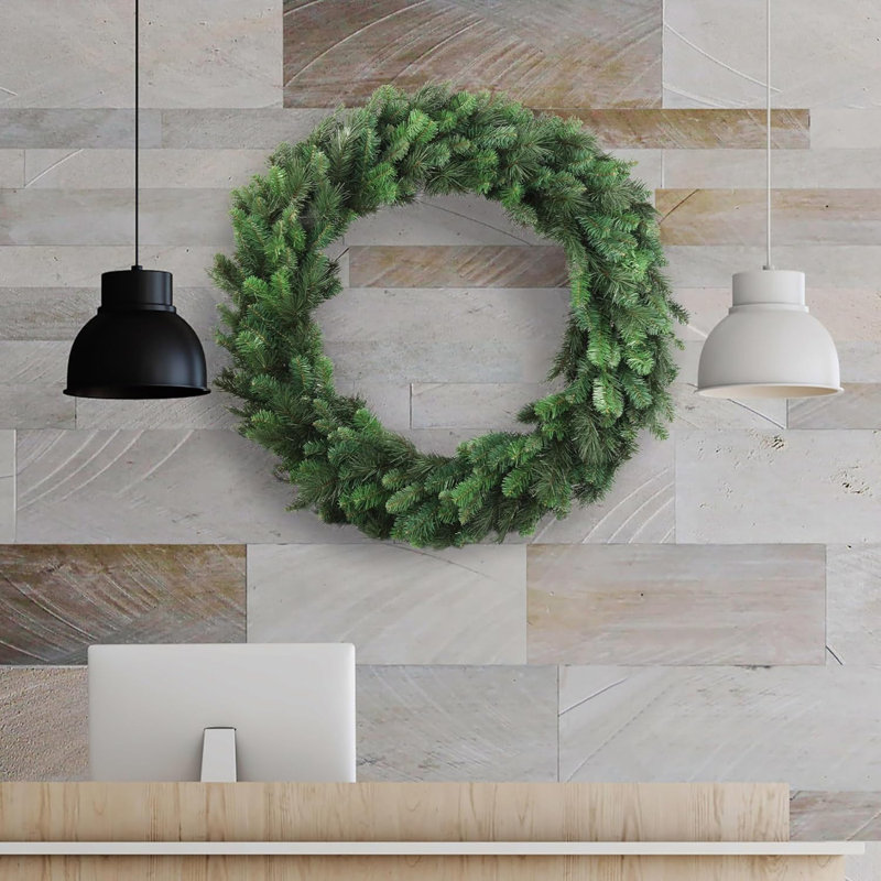 Ensemble de 4 guirlandes de luxe 48 "Evergreen