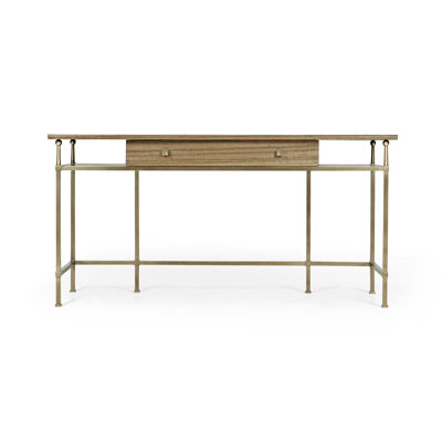 Hamilton Brass Writing Desk