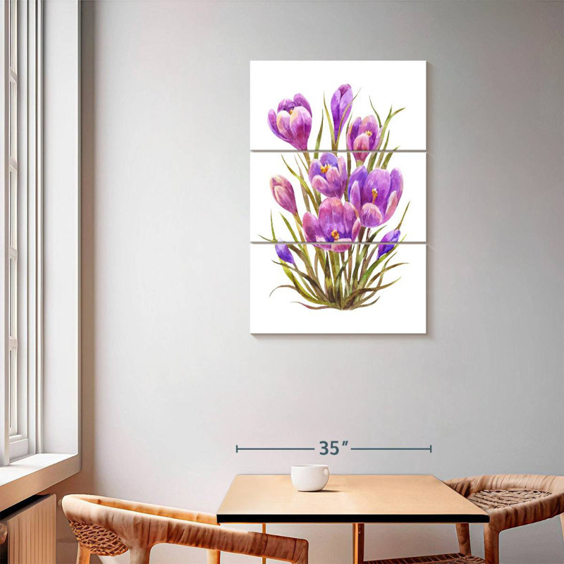 Harnek Crocus Flower Cluster