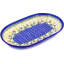 Spring Flowers Stoneware Platter-100450437