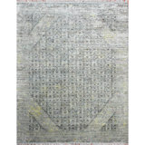Hand Knotted Southwestern Area Rug