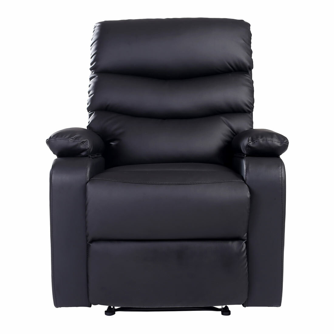 Latitude Run® Brevik 35 Wide Contemporary Breathable Skin Friendly Fabric Soft  Padded Manual Recliner Chair & Reviews