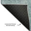 Tapis géométrique de qualité supérieure lavable à la machine Verrett AMF1175-1692373358