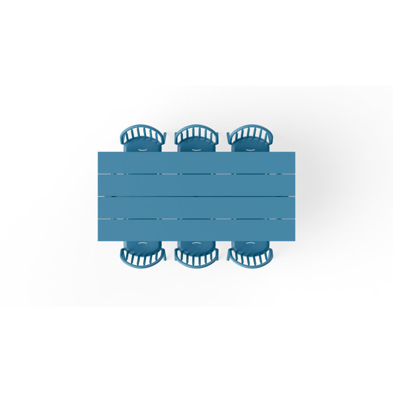 Fatboy® Fred's Chair - Dark Sage, Wave Blue