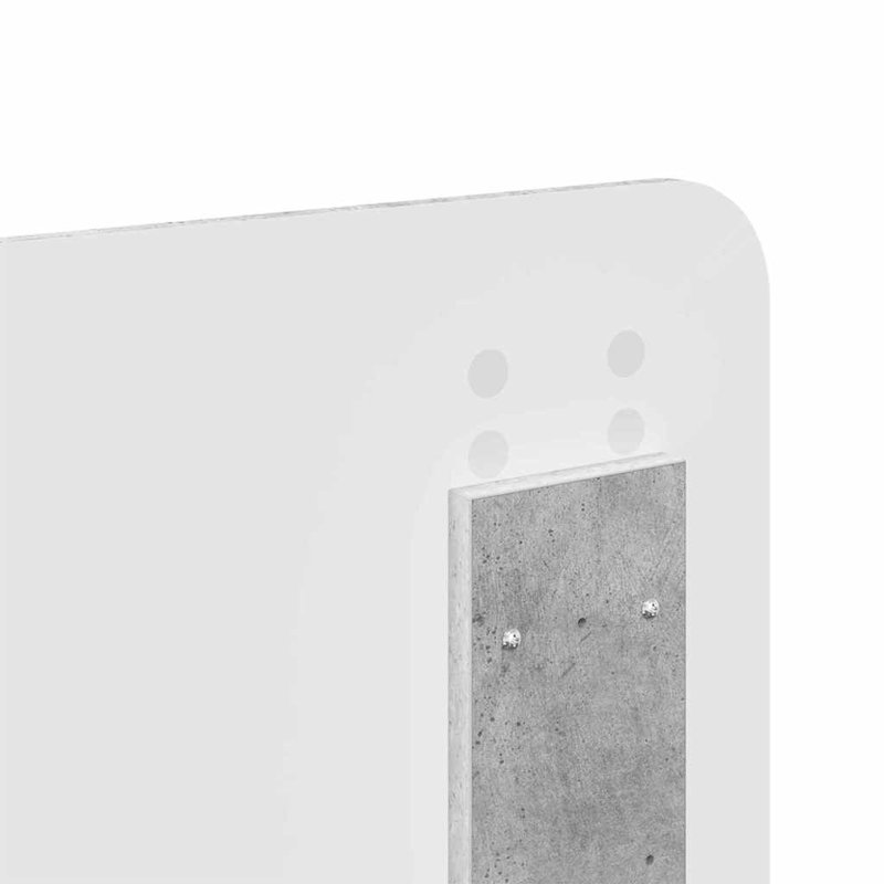 Headboard, California King, Concrete Grey