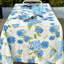Hydrangea Blue 63"x108" Cloth
