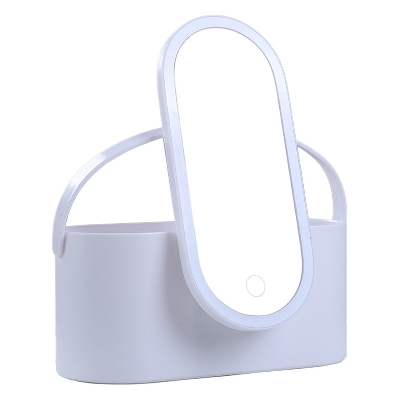 Plastic Makeup Organiser, Blue