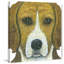 « beagle », reproduction d’art sur toile tendue-21180273