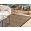 Akiela Chequered Hand Woven 140cm X 200cm Area Rug