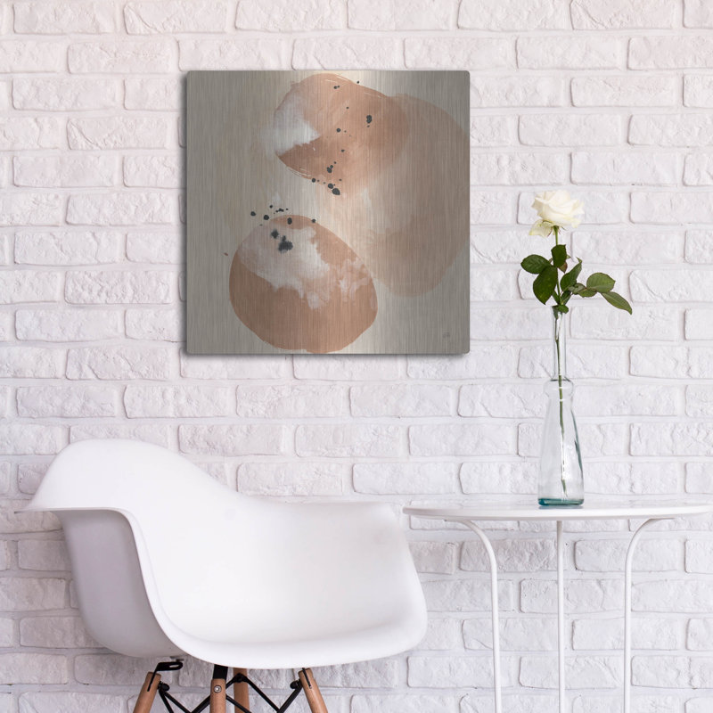 Art mural en métal Wrought Studio ™ «Boho 2» par Chris Paschke, H 24 po x l 24 po