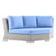 Ensemble de canapé modulaire en rotin 6 pièces Conway-330512899