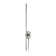 Bollman Iron LED Plug-in Wallchiere