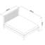 Boutell Solid Wood Bed-29133993
