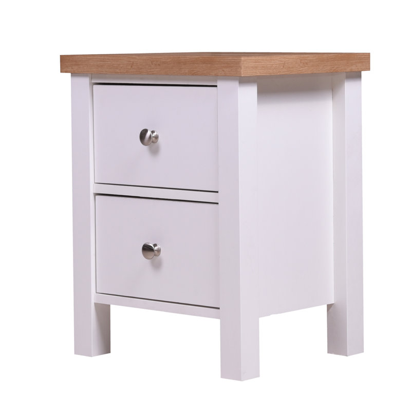 Katie 40cm W Manufactured Wood Bedside Table