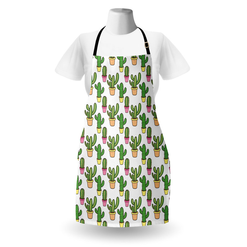 Tablier East Urban Home Cactus unisexe