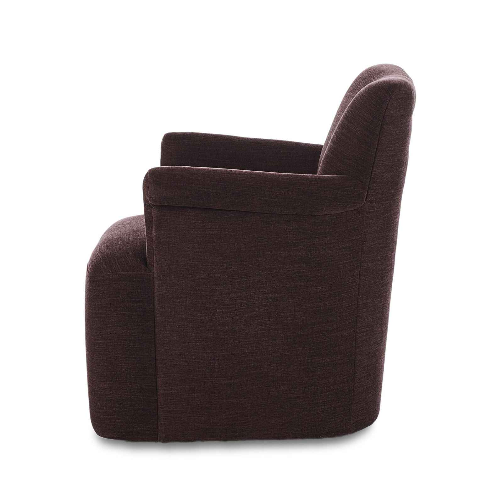 Camellia Swivel Chair, Laughlin Plum