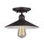 Plafonnier semi-encastré simple 1 lumière 10 po Crewe-26338019