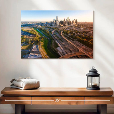 Sireci Urban Houston Skyline