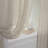 Linen Sheer Single Curtain Panel-86013124