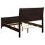Ensemble de chambre à coucher double 4 pièces Boden Cappuccino-120612057