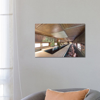 The Lonely Astronaut XV by Karen Jerzyk - Wrapped Canvas Print