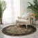 Tapis brun zone Madrid