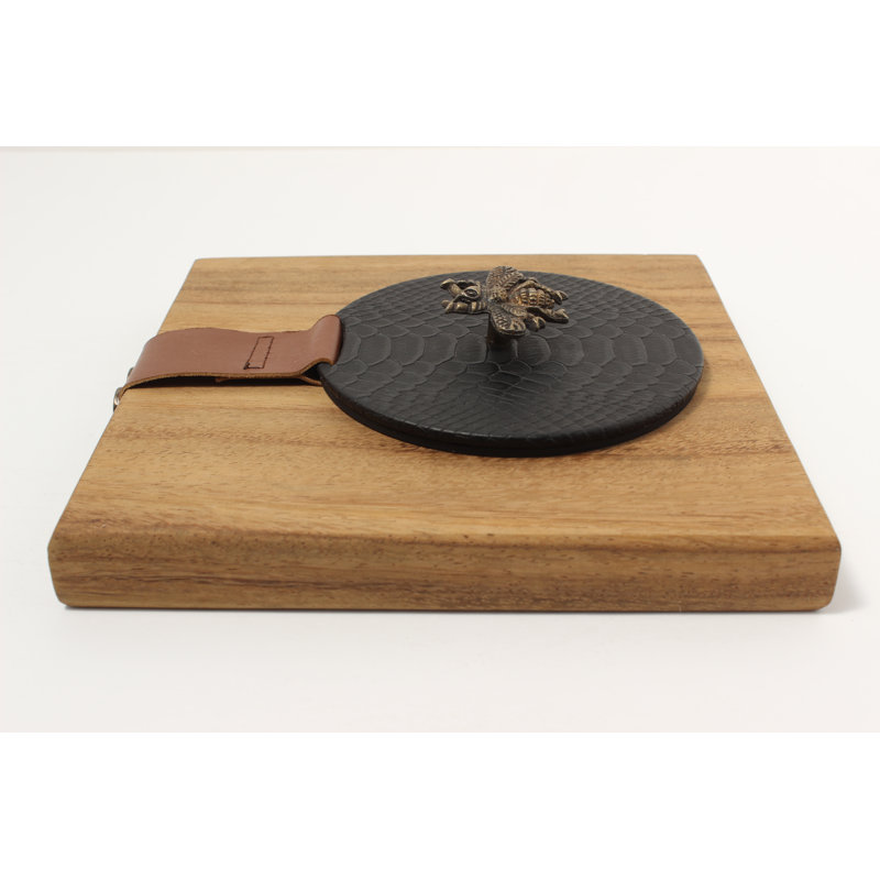 Wasp Snakeskin Napkin Holder