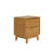 Jerred 2 - Drawer Solid Wood Nightstand-97425500-97425502