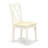 5 Piece Dining Room Furniture Set Includes a Square Kitchen Table and 4 Linen Fabric Dining Chairs, Linen White-733813155