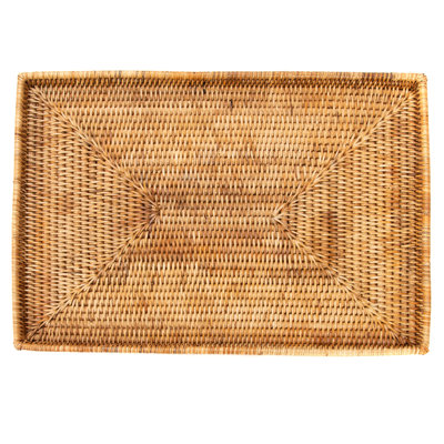 Plateau plat Artifacts Rattan