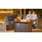 Chappotin Wicker 4 - Person Modular Patio Conversation Set with Cushions-1938381714