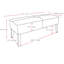 Banc rembourré A Advika-1386136816