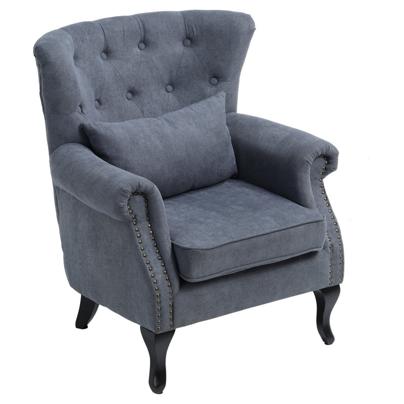 Arduino Upholstered Armchair