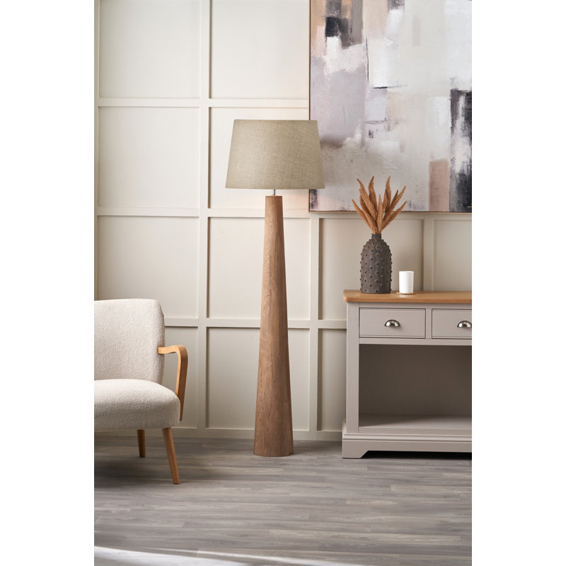 Hindelang 30.5cm H Linen Empire Lamp Shade ( Uno ) in Natural