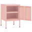 Izzabel 35cm W Steel Bedside Table-135318355-173782794
