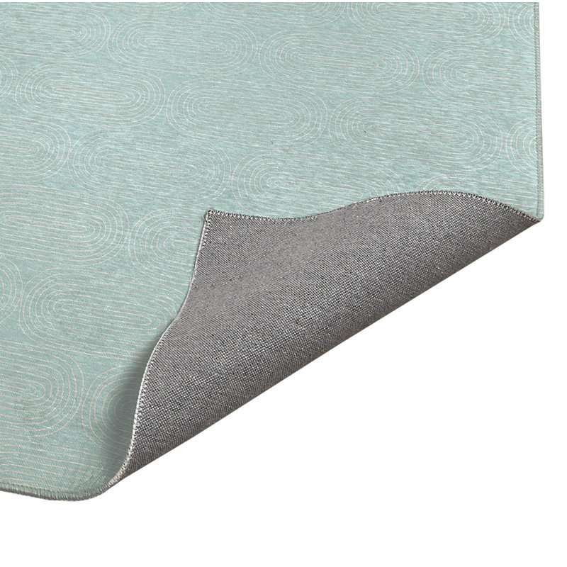 Tapis d'extérieur antidérapant Earthy Embrace, Rectangle 4pi x 6 pi