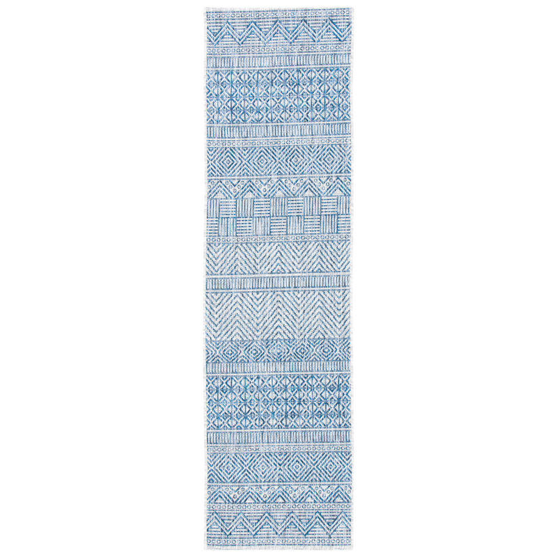 Selden Performance Southwestern Indoor/Outdoor Area Rug, Runner 2'3" x 12'