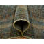Tapis en laine douce ocre brun noué à la main 8 pi 1 po x 10 pi 1 po DABA5829F0BD4988B2EA107FD14EFD35
