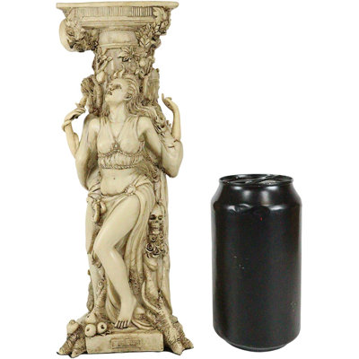 Porte-bougie Ebros Celtic Sacred Moon Triple Goddess Maiden