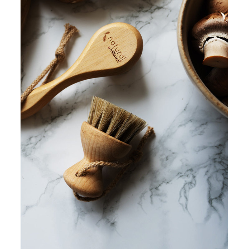 Natural By Hillbrush Cleaning Brushes
