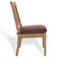 Chaise de patio en bois Samya-938261950