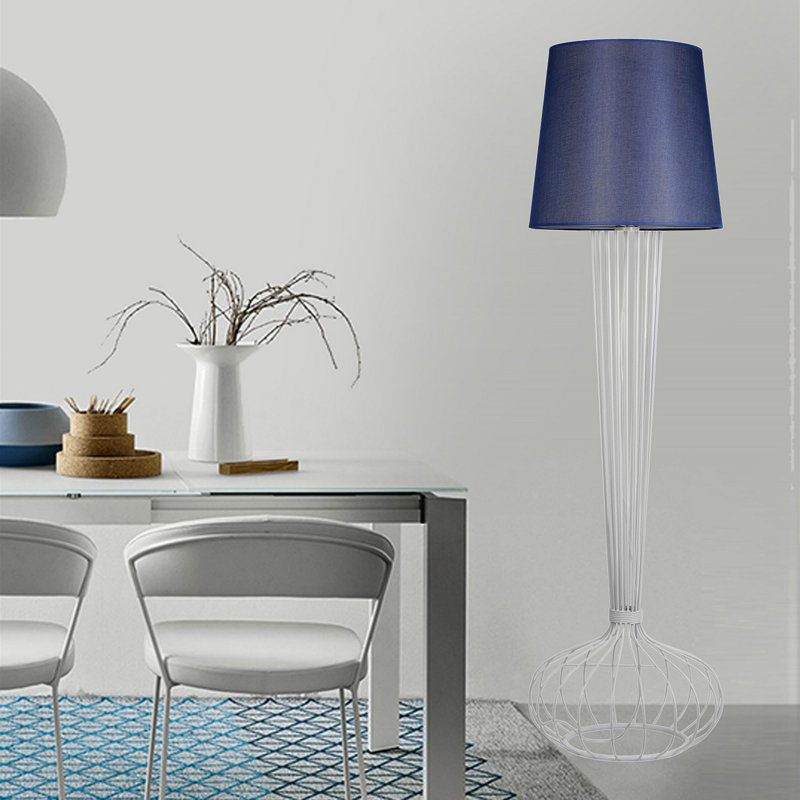 Quang 160cm Novelty Floor Lamp, Purple, White
