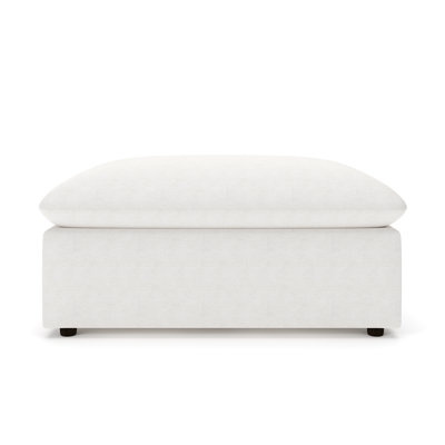 Remy Upholstered Oversized Ottoman