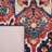 Manado Oriental Red/Navy Area Rug-1530946056