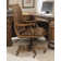 Brookhaven 3 Piece Rectangular Writing Desk Office Set with Chair