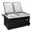 Camco 2.64 Cubic Feet Convertible Mini Fridge with Freezer