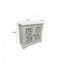 Buffet antique, armoire d'appoint rétro, 2 portes sculptantes-1227826042