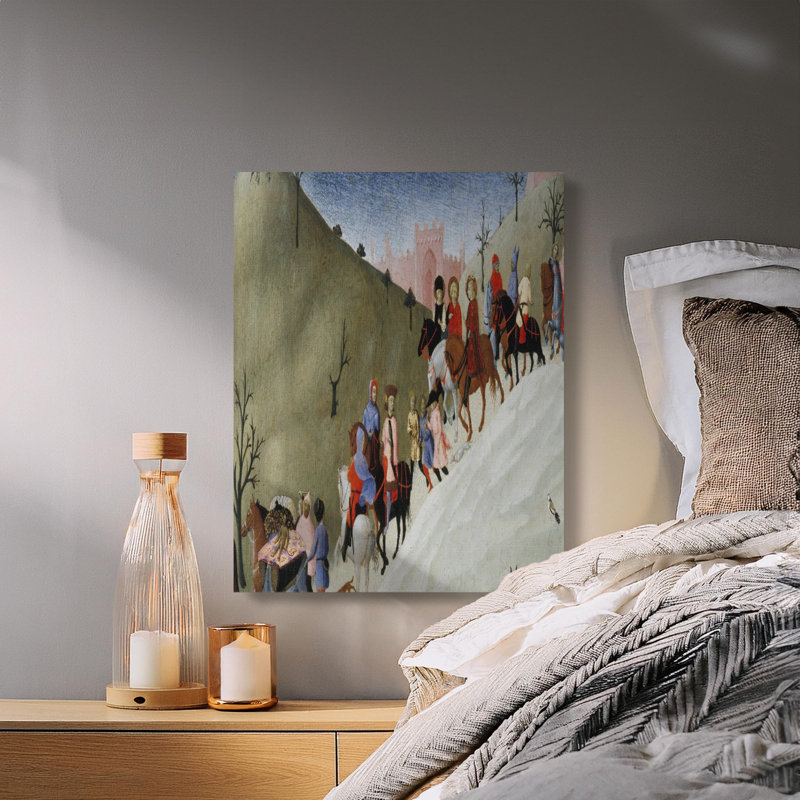 Folger Wrapped Canvas Print Set, 9x12