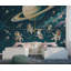 Papier peint astronaute avec espace astral amovible-722442940-722442912
